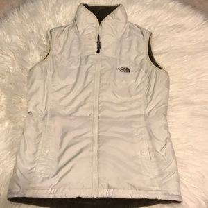 S Reversible North Face Vest